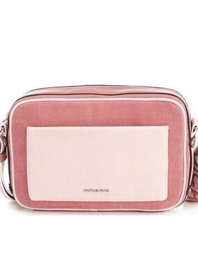 Michael Kors Two-Tone Pink Crossbody Bag